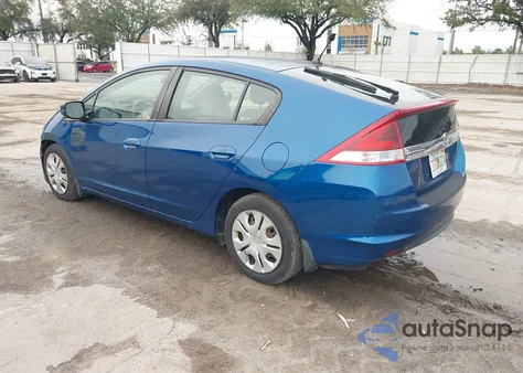 2012 Honda Insight Lx from USA, damaged, VIN JHMZE2H52CS003381